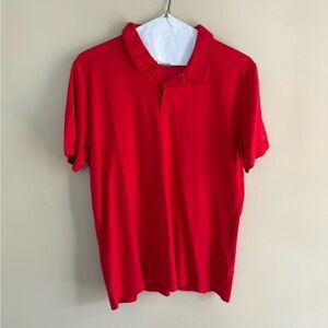 Oakley Red Polo Shirt Vibrant Casual Style